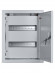 Корпус металлический ЩРВ-24 (405х320х120) TDM