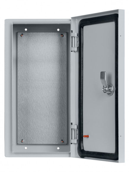Корпус металлический ЩМП-4.2.1-0 (400х210х150) IP54 Народный эконом