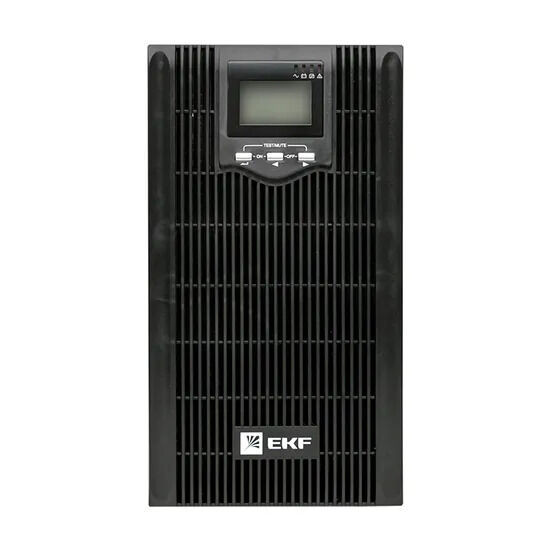 Источник Бесперебойного Питания Линейно-интерактивный E-Power PSW 600 3000 ВА,2400Вт, напольный, c АКБ 4 х 12В_9 Ач,USB,RJ45,3хСE13,3xSchuko