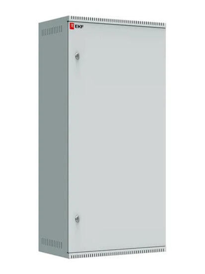 Шкаф телекоммуникационный настенный 18U (600х350) дверь металл, Astra серия EKF PROxima