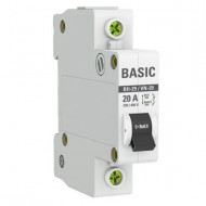 Выключатель нагрузки 1P 20А ВН-29 Basic