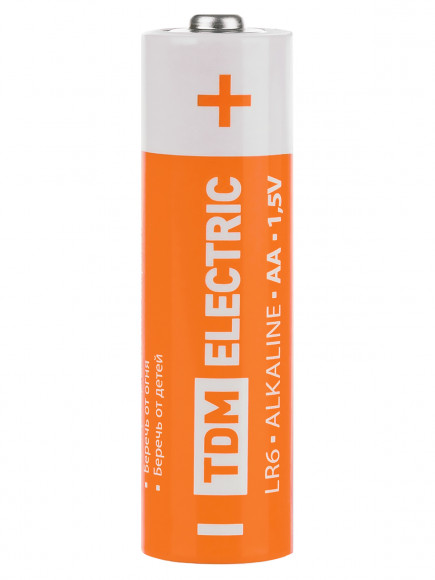 Элемент питания LR6 AA Alkaline 1,5V SC-10 TDM
