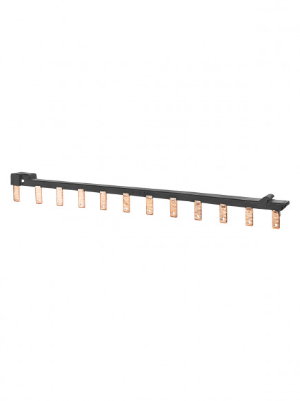 Шина соединительная наборная ШСН 1П 63А 12PIN(тип B) TDM