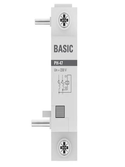 Расцепитель независимый РН-47 Basic