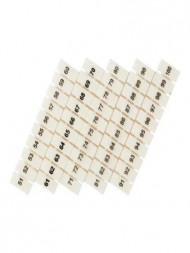 Маркеры для JXB-ST 1,5 с нумерацией 50-100 (100 шт.) EKF PROxima Маркеры для JXB-ST 1,5 с нумерацией 50-100 (100 шт.) EKF PROxima