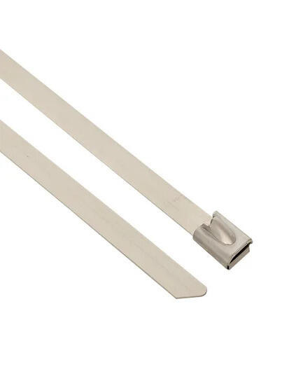 Хомут AISI 304 из нержавеющей стали, 7.9x260 (100 шт.) FlexLock PROxima
