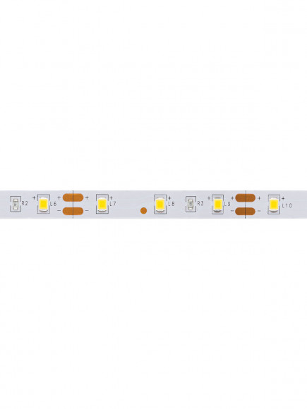 Лента светодиодная SMD2835-60 LED/м-IP20-12 В-4,8 Вт/м-6000 К (5 м) блистер TDM