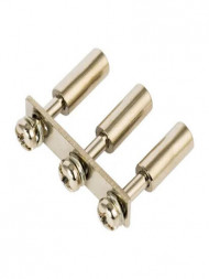 Перемычка тип 3PIN для 4,0 мм2 (20 шт.) EKF PROxima Перемычка тип 3PIN для 4,0 мм2 (20 шт.) EKF PROxima
