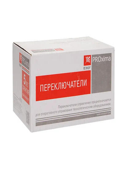 Переключатель ANLC-22 2P зеленый с подсветкой 220В NO+NC EKF PROxima