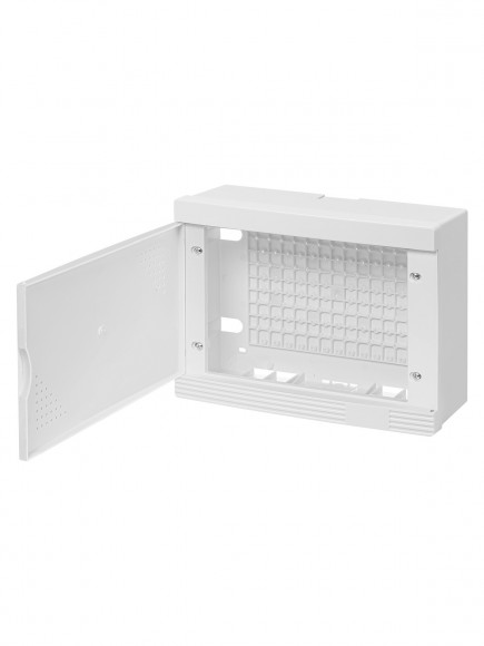 Бокс мультимедийный БМ-НП-02, 320х260х125, IP31 TDM