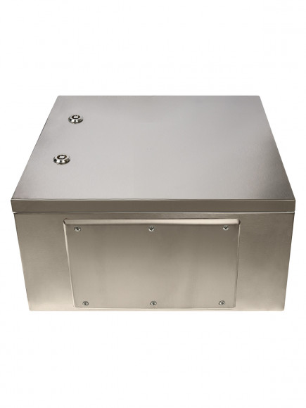 Корпус металлический ЩМП-40.40.20 (AISI 304) IP66 (400х400х200) TDM