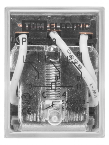 Реле РЭК78/3 5А 24В DC TDM Реле РЭК78/3 5А 24В DC TDM