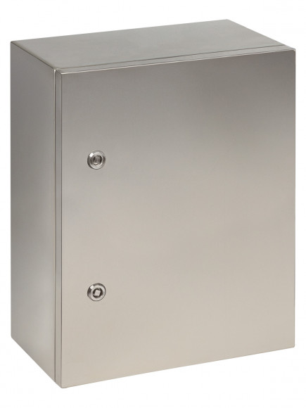 Корпус металлический ЩМП-50.40.20 (AISI 304) IP66 (500х400х200) TDM
