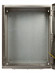 Корпус металлический ЩМП-50.40.20 (AISI 304) IP66 (500х400х200) TDM