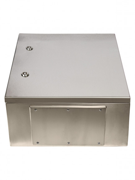 Корпус металлический ЩМП-50.40.20 (AISI 304) IP66 (500х400х200) TDM
