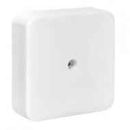 Коробка разветвительная KMP-030-030 наружная (75х75х26) белая EKF PROxima