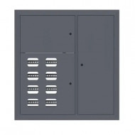 Щит этажный 8 кв. RAL7024 (1000х950х150) EKF PROxima Щит этажный 8 кв. RAL7024 (1000х950х150) EKF PROxima