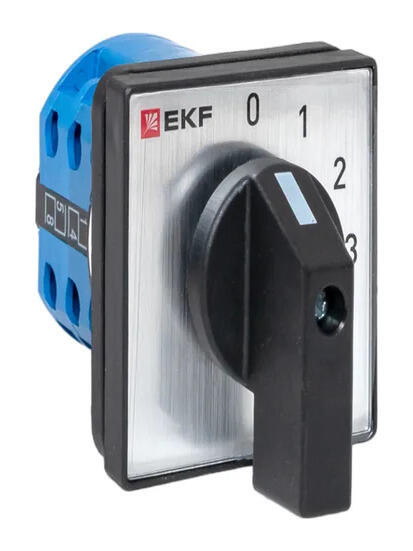 Переключатель кулачковый ПК-1-121 10А 1P «0-1-2-3» EKF PROxima