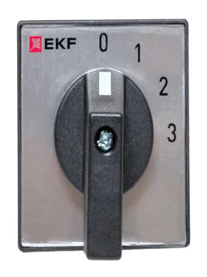 Переключатель кулачковый ПК-1-121 10А 1P «0-1-2-3» EKF PROxima