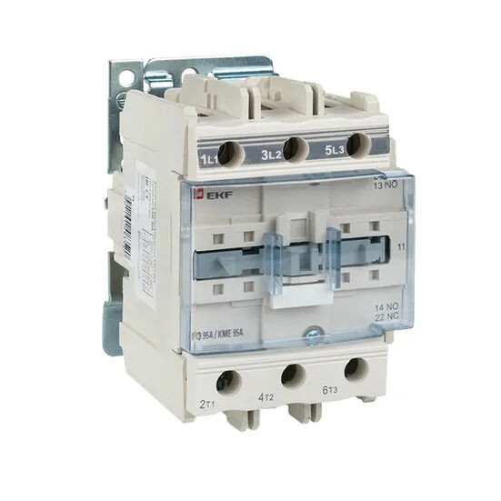 Контактор КМЭ малогабаритный 95А 24В NO+NC EKF PROxima Контактор КМЭ малогабаритный 95А 24В NO+NC EKF PROxima