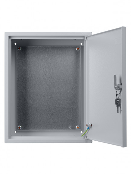 Корпус металлический ЩМП-1-1 (395х310х150) TDM