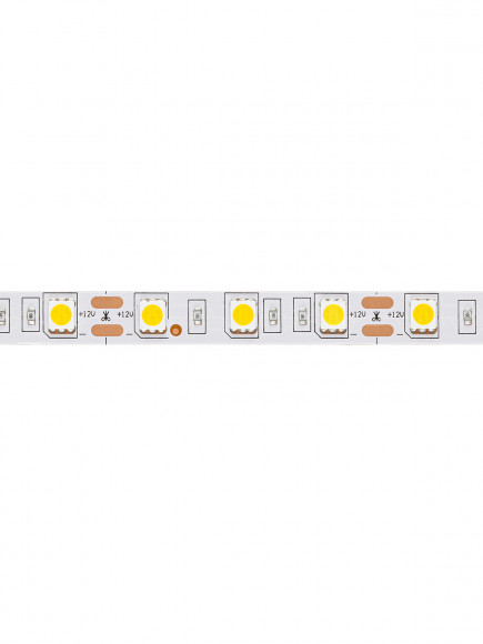 Лента светодиодная SMD5050-60 LED/м-IP20-12 В-14,4 Вт/м-4000 К (5 м) блистер TDM