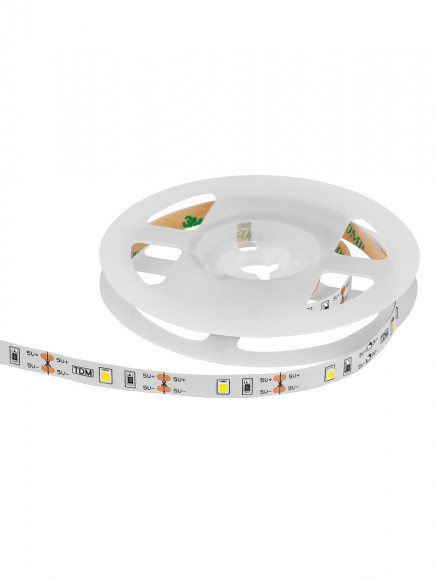 Умная подсветка SMD2835-30LED/m-IP20-5В-2,4Вт-6000К(1 м),датчик движ.и освещ.,акк. Li-Ion1100мАч TDM