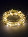 Гирлянда светодиодная "Роса50" 50LED, 5м, 3000К, 2хCR2032, TDM