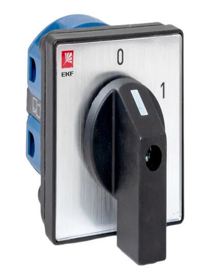 Переключатель кулачковый ПК-1-12 25А 2P "0-1" EKF PROxima Переключатель кулачковый ПК-1-12 25А 2P "0-1" EKF PROxima