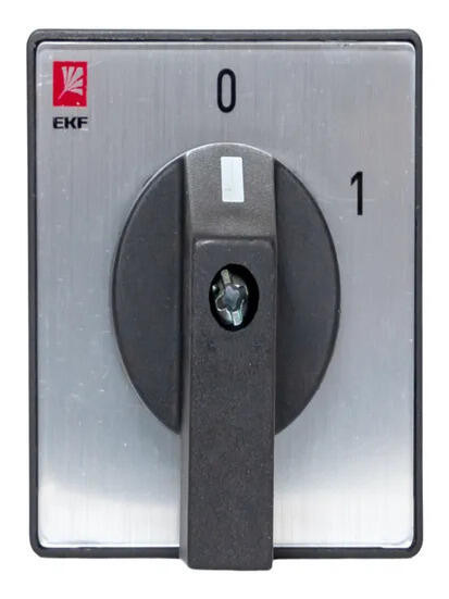 Переключатель кулачковый ПК-1-12 25А 2P "0-1" EKF PROxima Переключатель кулачковый ПК-1-12 25А 2P "0-1" EKF PROxima