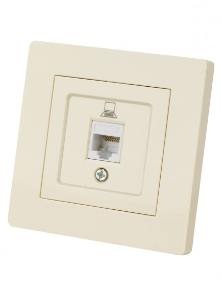 Розетка компьютерная RJ45 сл. кость "Сенеж" TDM