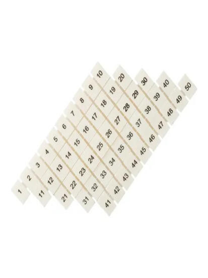 Маркеры для JXB-ST 2,5 с нумерацией 1-50 (100 шт.) EKF PROxima Маркеры для JXB-ST 2,5 с нумерацией 1-50 (100 шт.) EKF PROxima