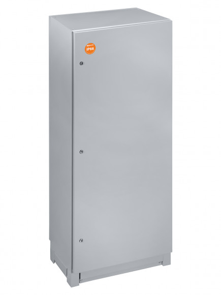 Корпус металлический ЩМП-18.8.4-0 (1800х800х400) IP66 без монтажных панелей TDM