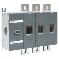 Рубильник 1600A 3P без рукоятки управления TwinBlock EKF