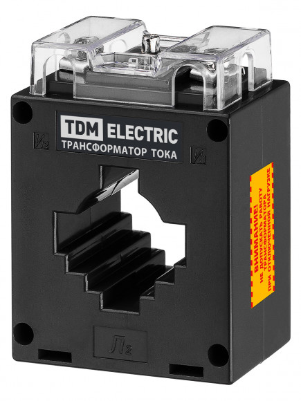 Трансформатор тока измерительный ТТН 40/600/5- 5VA/0,5-Р TDM