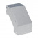 Угол 90 град. вертикальный внешний 50x400 мм HDZ EKF Угол 90 град. вертикальный внешний 50x400 мм HDZ EKF