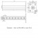 STRUT-стойка двойная 41х21х200 мм HDZ EKF STRUT-стойка двойная 41х21х200 мм HDZ EKF