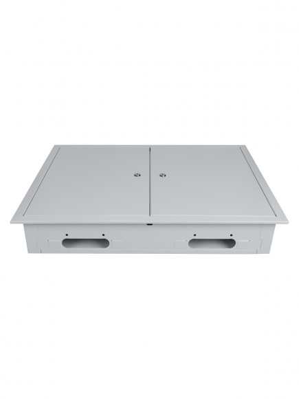 Корпус металлический ЩРВ-90 (550х730х120) 2-х дверный TDM