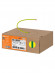 Провод ПуГВнг(А)-LS 1х2,5 ГОСТ в коробке (100м), желто-зеленый TDM Провод ПуГВнг(А)-LS 1х2,5 ГОСТ в коробке (100м), желто-зеленый TDM