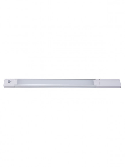 Светильник LED400х37 линейный, 2,5 Вт, акк.Li-Pol 900 mAh, датчик движ. и освещ, USB, TDM