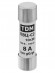 Плавкая вставка ПВЦ-С2 10х38 8А TDM
