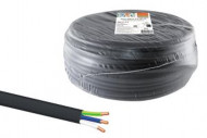 Провод ВВГмб-П нг(А)-LS 3х2,5 220/380 (50м) Народный
