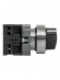 Переключатель BD33 3P короткая ручка 2NO IP65 EKF PROxima