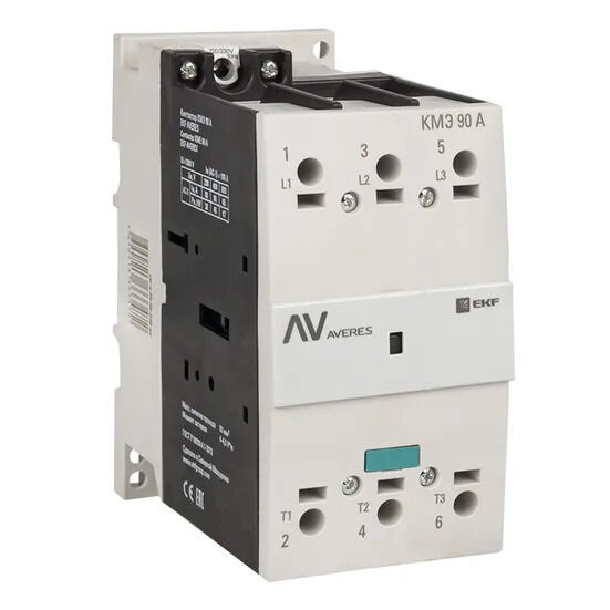 Контактор КМЭ 90А 230В АС EKF AVERES Контактор КМЭ 90А 230В АС EKF AVERES