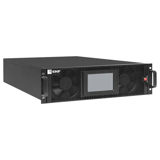 Источник Бесперебойного Питания двойного преобразования E-Power SW900Pro - G5 30кВА/30кВт для монтажа в 19" стойку ,3х фазный 3/3,400В