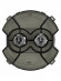 Розетка двойная TV проходная шампань, "Байкал" TDM Розетка двойная TV проходная шампань, "Байкал" TDM