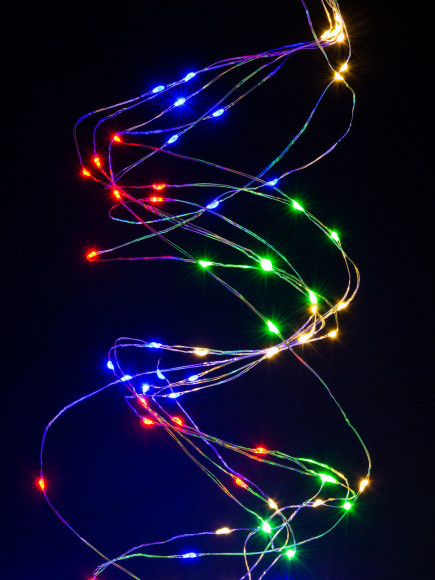 Гирлянда светодиодная "Роса105 конский хвост" 7x15LED, 1,5 м, многоцвет., 250В , TDM Гирлянда светодиодная "Роса105 конский хвост" 7x15LED, 1,5 м, многоцвет., 250В , TDM
