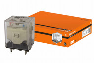 Реле РЭК77/4 с инд. 10А 230В AC TDM Реле РЭК77/4 с инд. 10А 230В AC TDM
