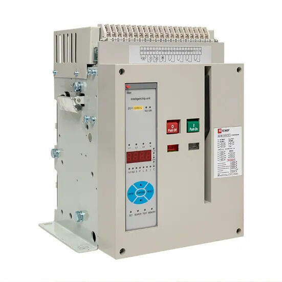 ВА-450 1000/1000А 3P 50кА стационарный EKF PROxima ВА-450 1000/1000А 3P 50кА стационарный EKF PROxima