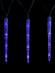 Гирлянда светодиодная "Сосульки фигурные" 2,1 м, 32LED, 8 шт, синий, 8 режимов, 250 В, IP20, TDM